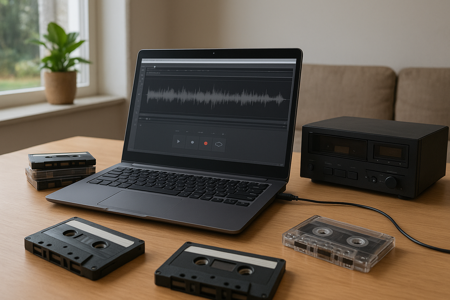 Foto bij Cassettebandjes digitaliseren en audio redden van slijtage