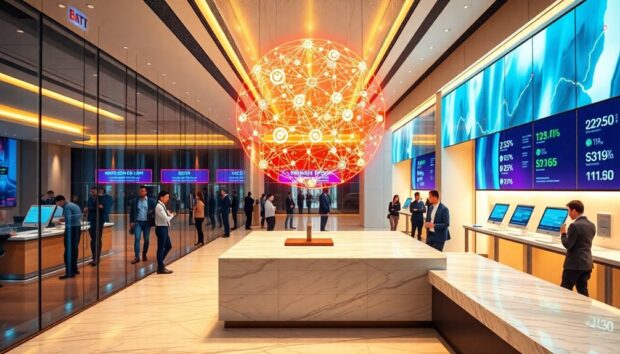 blockchain technology revolutionizes banking