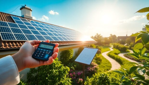 calculating solar panel subsidy