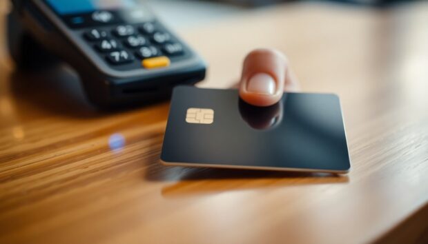 contactless payment card technology