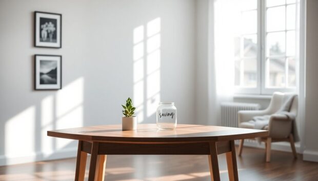 integrate savings into minimalism