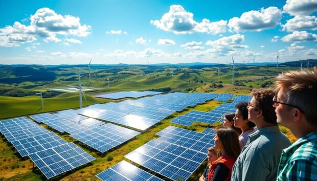 sustainable energy investment future